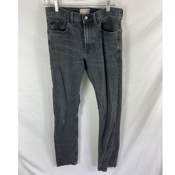 Everlane Mens Slim Grey Jeans Size 32x32 - Picture 1 of 4